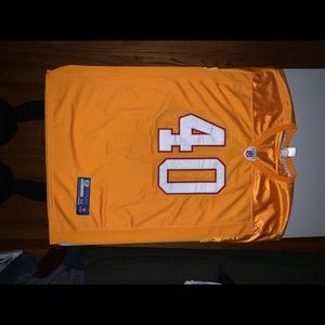 Men’s orange Mike Alstott Buccaneers jersey